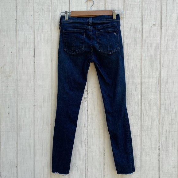 Rag & Bone Ankle Skinny Jeans - Picture 6 of 10